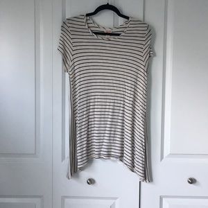 Striped Flowy Top